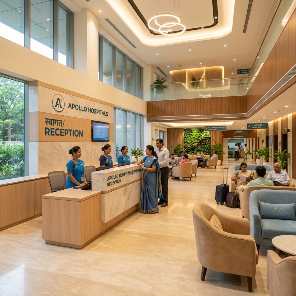 Hospital Interior